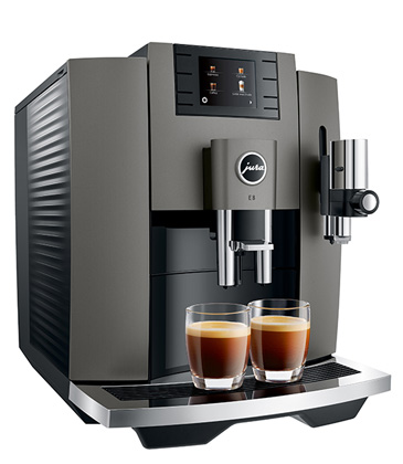 Jura E8 Dark Inox EB – Caffè Mobile